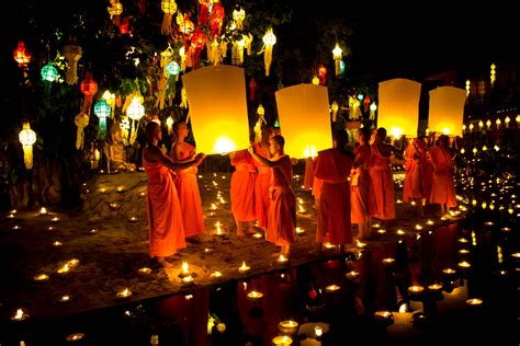  Legendaarinen Loy Krathong - Veden Ja Valon Festivaali!