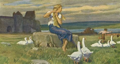  The Goose Girl -  a Timeless Tale of Deception, Resilience, and Unexpected Justice