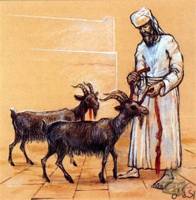  The Tale of Two Goats - A Whimsical Journey Through Ancient Egyptian Folklore!