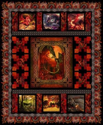  The Witch's Quilt: A Tale Woven With Ancient Wisdom and a Pinch of Chili Pepper Magic!