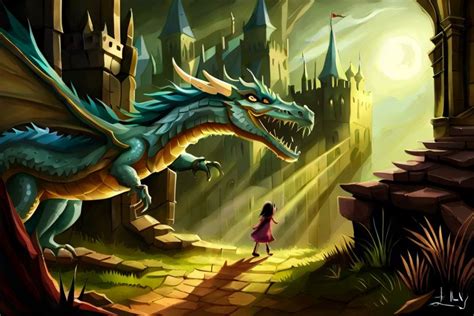 The Youth Who Could Speak With Dragons - A Tale Exploring Communication and Empathy Across Species!